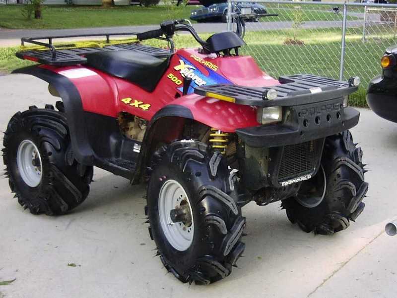 Download Polaris ATV All Models repair manual