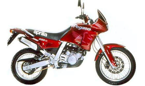 Download Aprilia Pegaso 655 repair manual