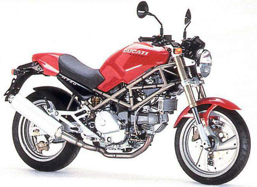 Download Ducati Monster 600-750 German French repair manual