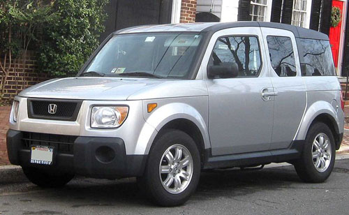 Download Honda Element repair manual