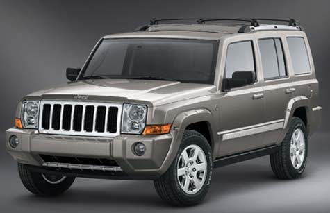 Download Jeep Commander Xk repair manual