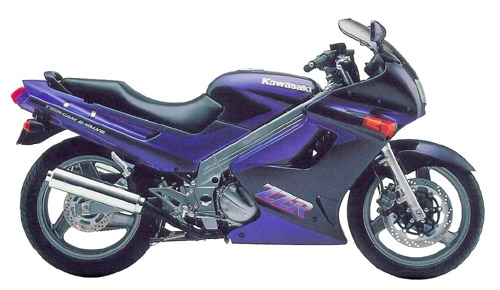 Download Kawasaki Zzr250 repair manual