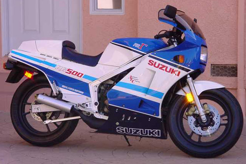 Download Suzuki Rg500 Gamma repair manual