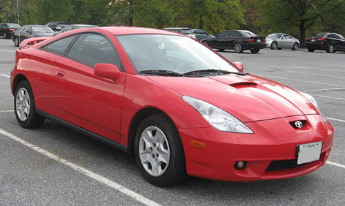 Download Toyota Celica repair manual