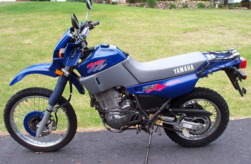 Download Yamaha Xt-600 repair manual